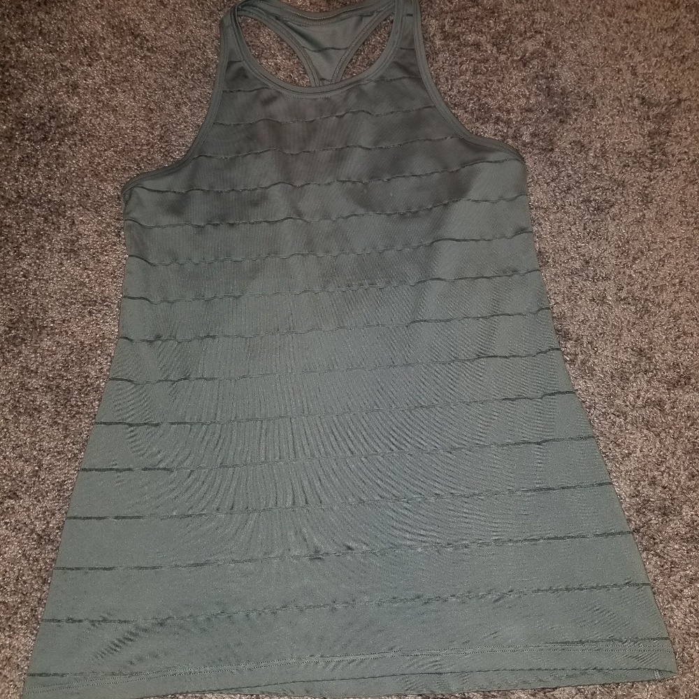 High neck chi tank